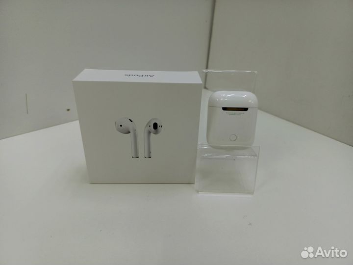 Наушники Беспроводные Внутриканальные Apple AirPods