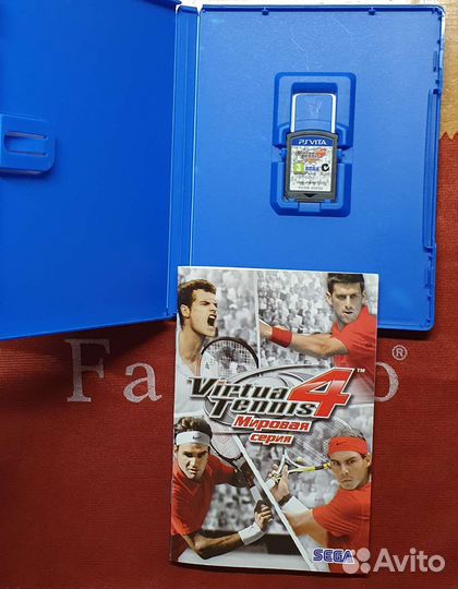 Virtual Tennis 4 для ps vita