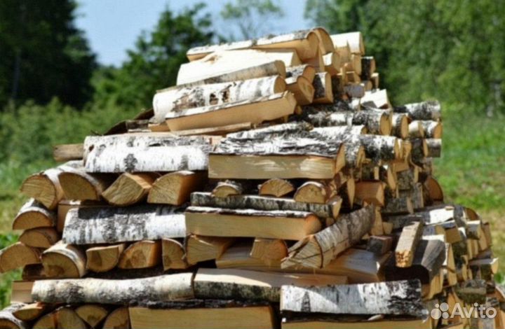 Дрова березовые