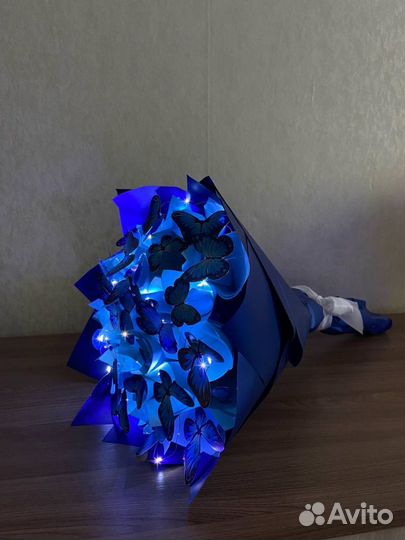 Букет из бабочек