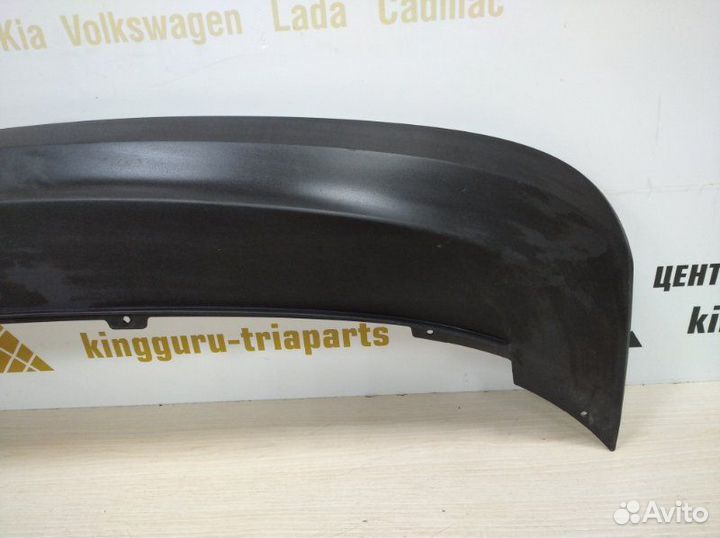 Спойлер Бампера задний Skoda Rapid 1 NH3