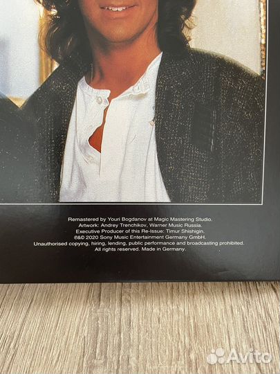 Винил Modern Talking - The 1st album Crystal Clear