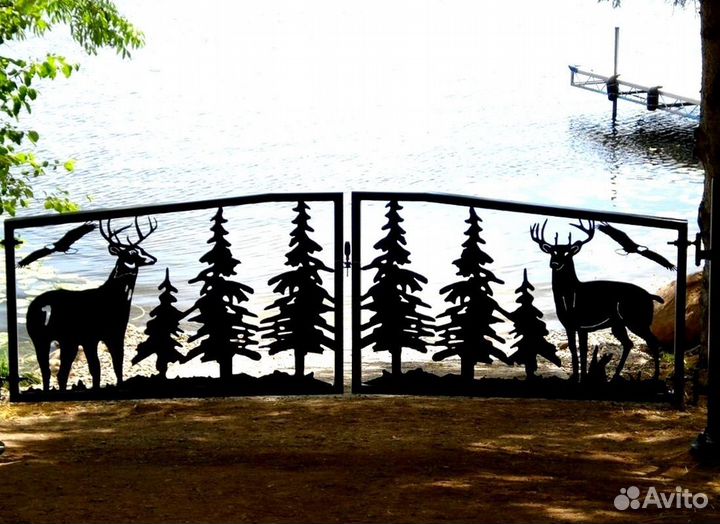 Металлические ограждения