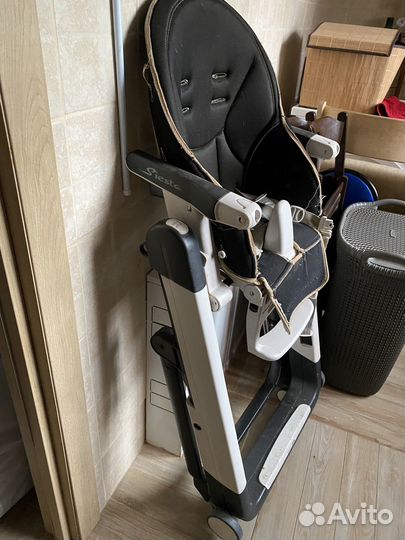 Детский стульчик для кормления peg perego Siesta