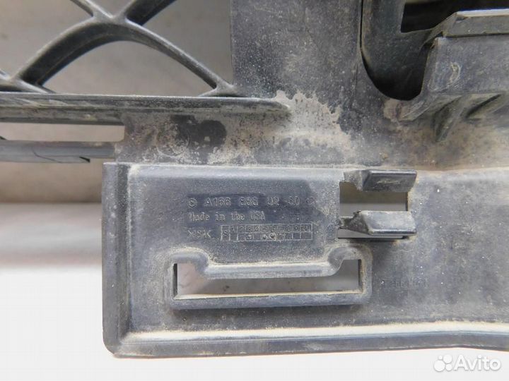 Решетка радиатора Mercedes-Benz M-Class