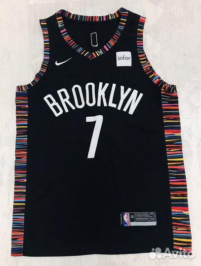 Майка NBA Brooklyn Nets Durant Nike