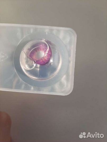 Цветные линзы