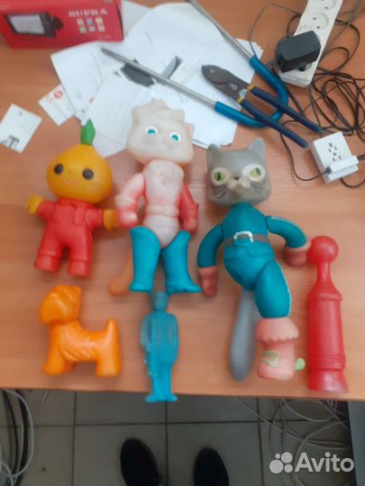 Пластиковые Игрушки СССР