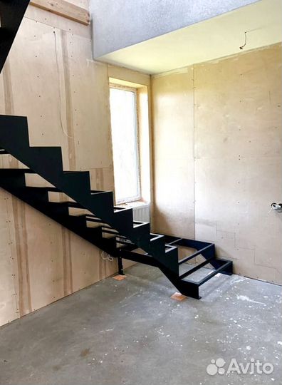 Лестница в стиле лофт