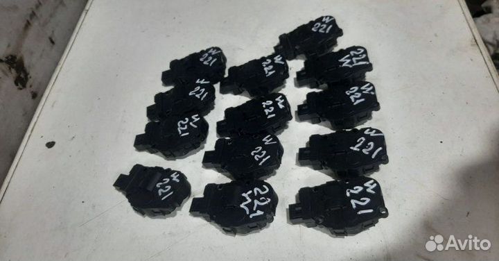 Заслонка печки Mercedes-Benz S-Class W221