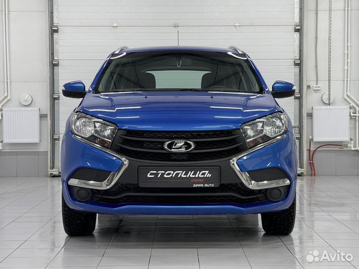 LADA XRAY 1.6 МТ, 2021, 107 600 км