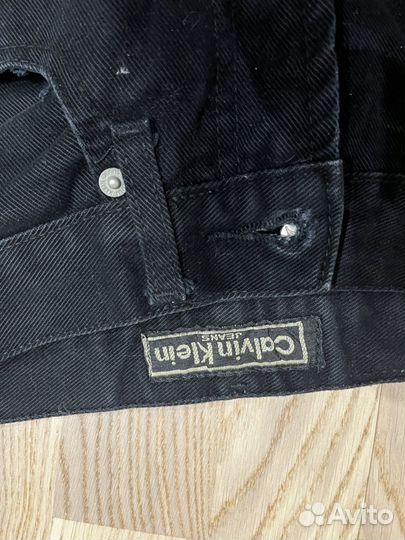Calvin klein джинсы мужские