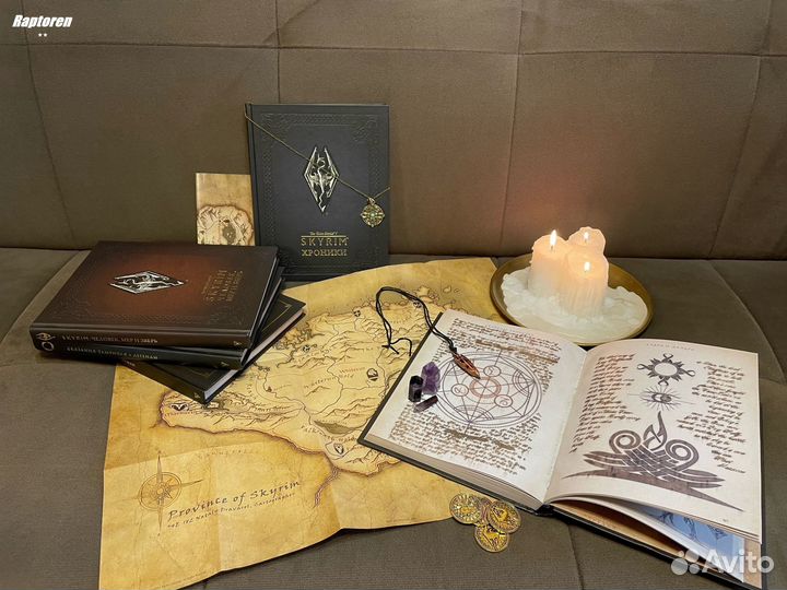 The Elder Scrolls книги и лут