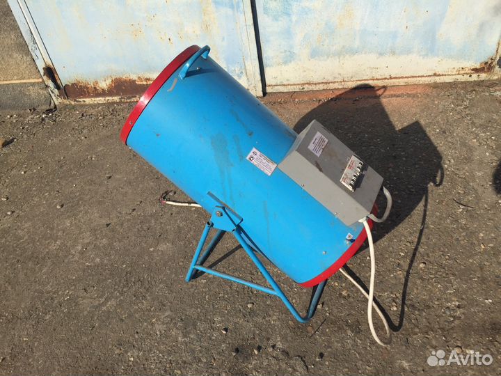 Тепловая пушка