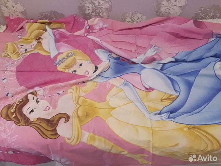 Детское постельное белье Принцессы