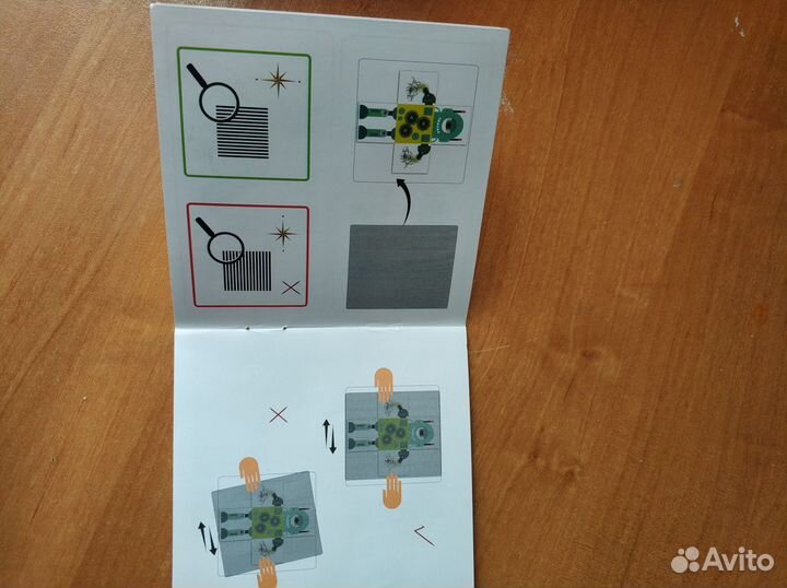 Анимированные пазлы роботы