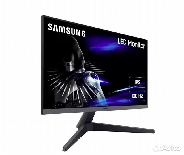 Монитор Samsung S27C330GAI черный 100Hz