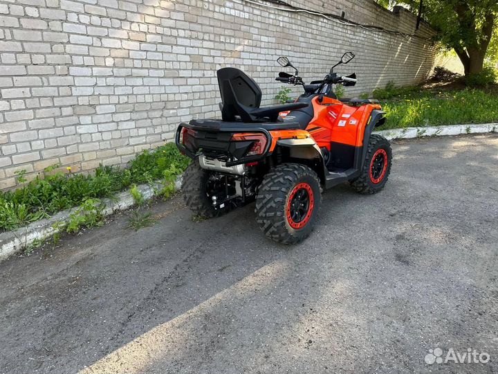 Квадроцикл Sharmax Force 1100 Blue (LT)