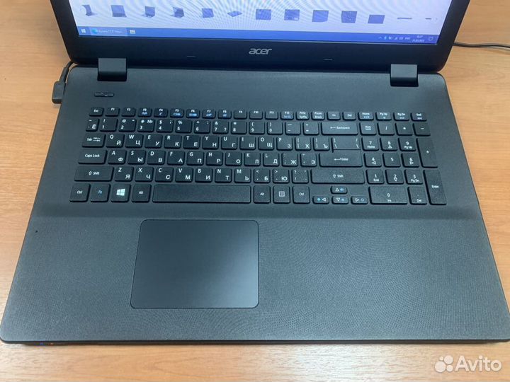 Ноутбук acer 17