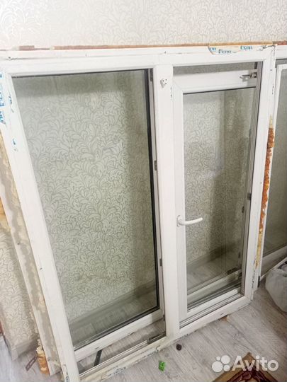 Окна пластиковые бу и балконные двери