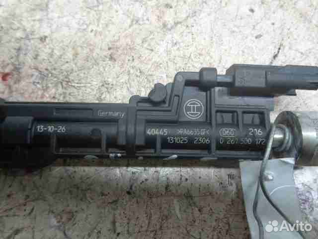 Форсунка топливная BMW X3 F25 7639994