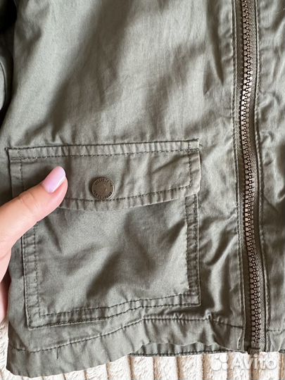 Парка H&M на мальчика 86 размер