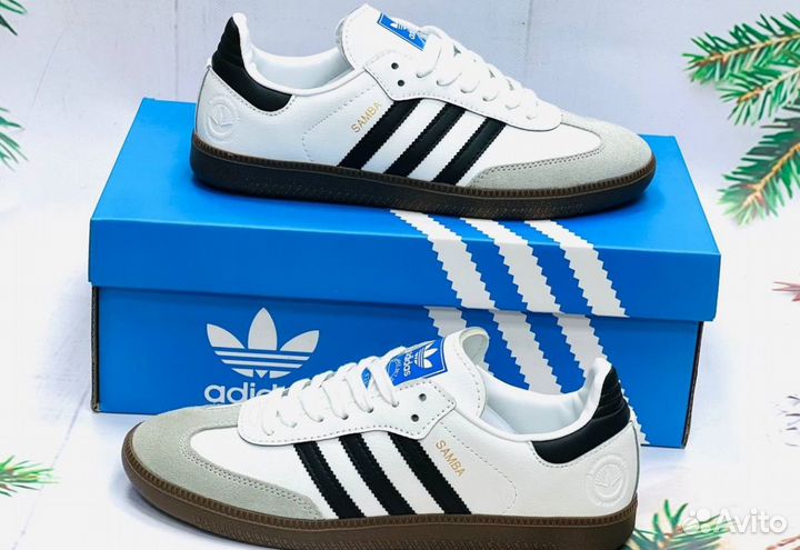 Кроссовки Adidas Samba Люкс