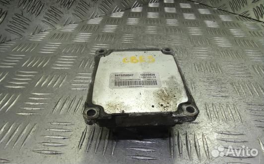 Блок управления двс opel meriva A (CBE03PC01)