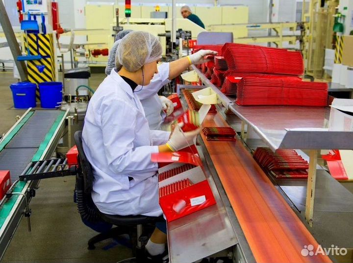 Упаковщик 15, 21, 33, 45, 60, 90 смен. Вахта