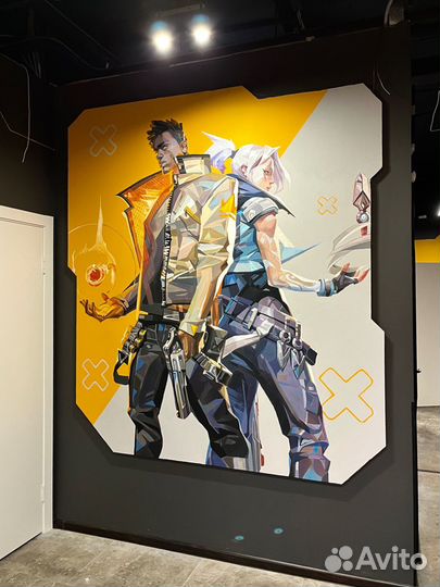 Художник по росписи стен