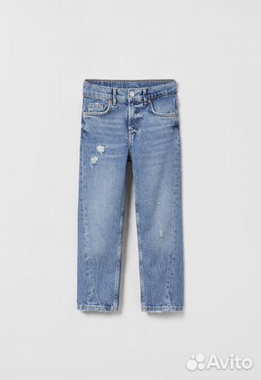Джинсы Zara для мальчика 116 122