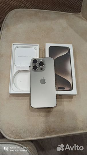 iPhone 15 Pro Max, 512 ГБ