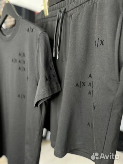 Костюм Шорты+Футболка Armani Exchange