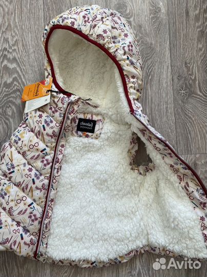 Жилетка для девочки