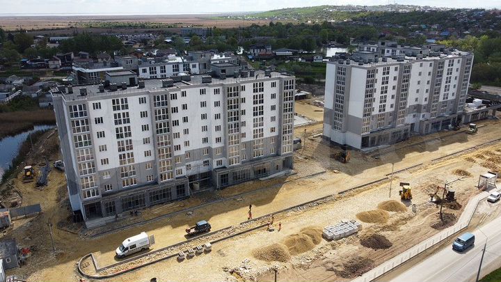 2-к. квартира, 64 м², 2/8 эт.
