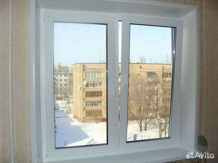 Пластиковое окно остекление веранды