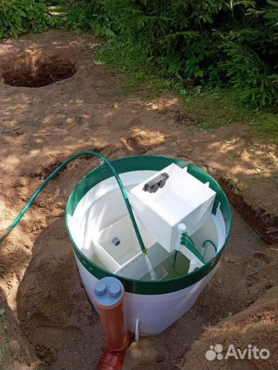 Септик под ключ. Автономная канализация. Гарантия