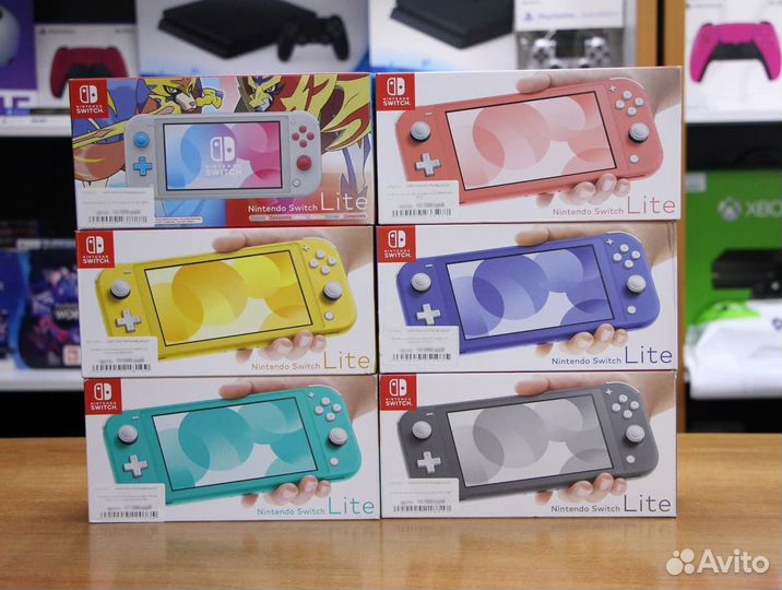 Nintendo Switch, Oled, Lite (магазин, гарантия)