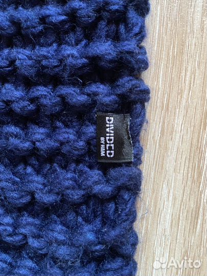 Шарф H&M большой зимний