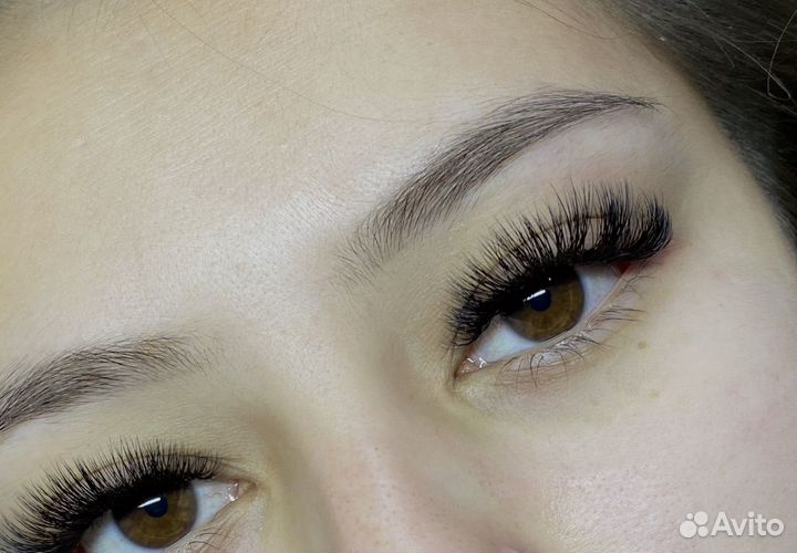 Наращивание ресниц