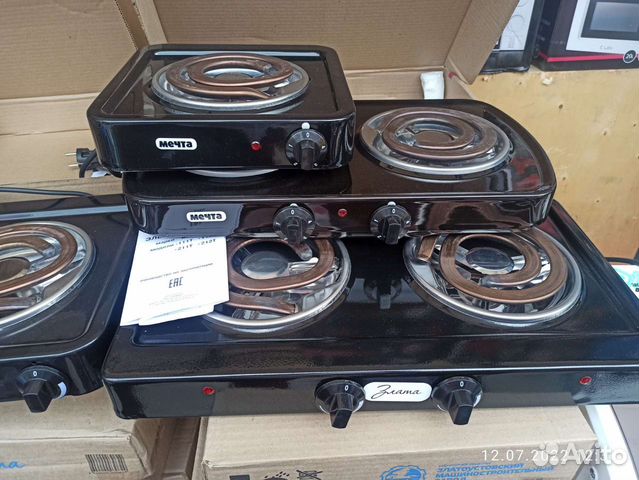 Электроплита 