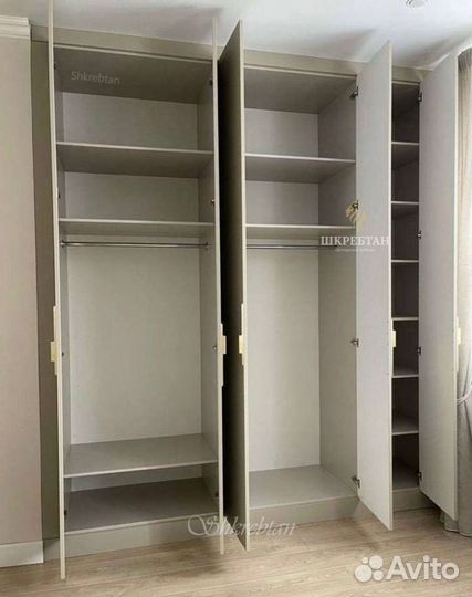 Шкафы на заказ стекло, подстветка