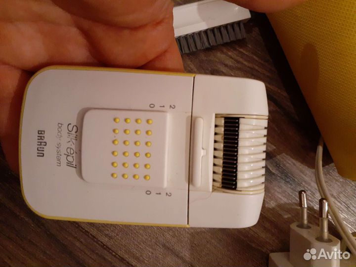 Эпилятор braun silk epil bodi system
