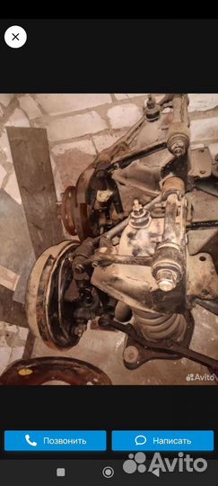 Передняя балка взборе новая с хранения газ 31029