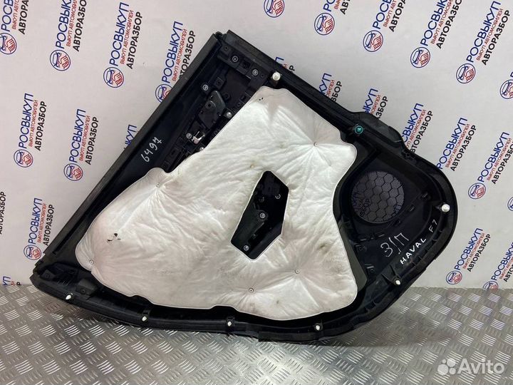 Обшивка двери Haval F7