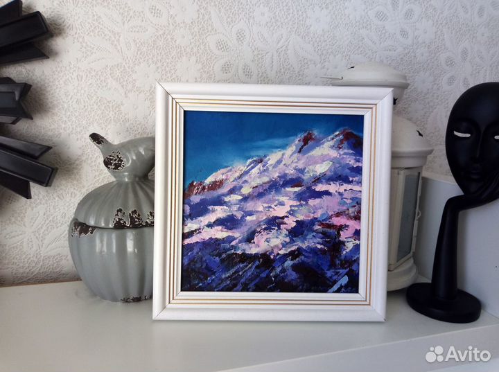 Картина маслом 