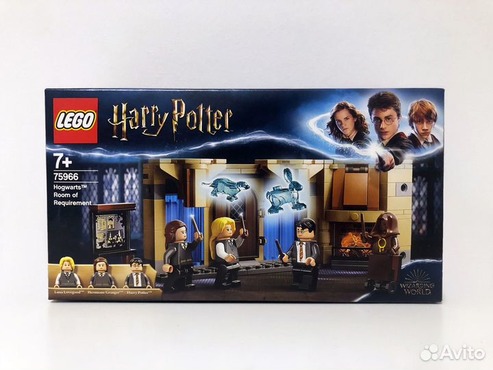 Lego Harry Potter 75966 Выручай-комната