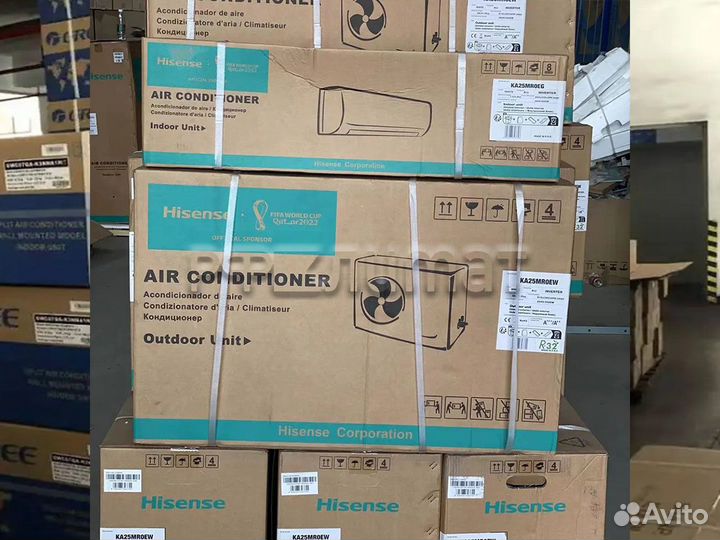 Сплит-системы и кондиционеры Hisense