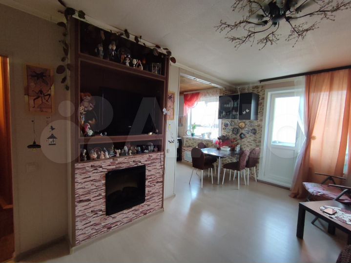 3-к. квартира, 59,6 м², 4/5 эт.