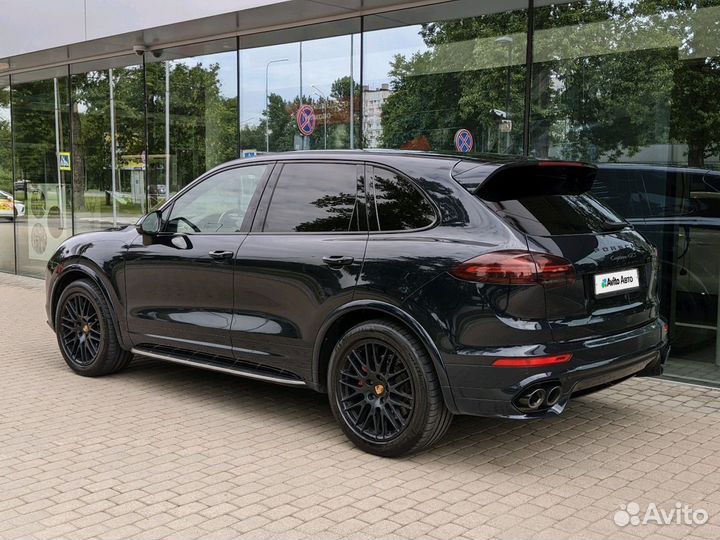 Porsche Cayenne GTS 3.6 AT, 2016, 84 200 км